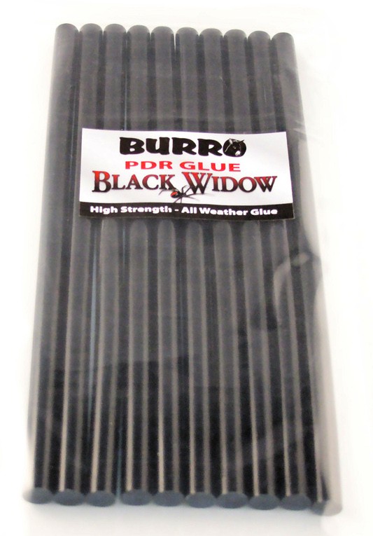 Burro Black Widow Hot PDR Glue - PDR Finesse Tools