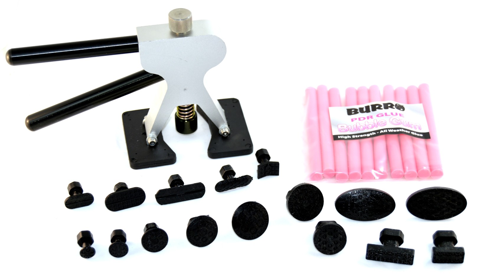 PDR Glue Puller Kit Mini Lifter Atlas Glue Tabs Burro Glue Sticks