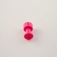 Burro PINK SERIES 12mm diameter/Pink raised grid logo 5 Piece