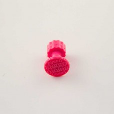 Burro PINK SERIES 16mm diameter/Pink raised grid logo 5 Piece