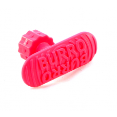 Burro PINK SERIES 34mm diameter/Pink raised grid logo 5 Piece