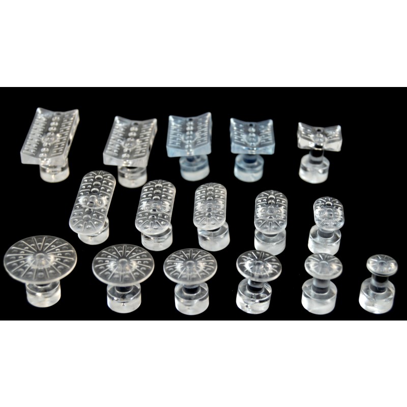 Plain Jane Clear Variety - PDR Glue Tabs