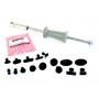 Dent Removal Glue Kit - PDR Slide Hammer - Atlas Glue Tab Variety - Burro Pink Glue Sticks
