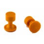 PDR Outlet Glue Tabs - Orange 16 mm